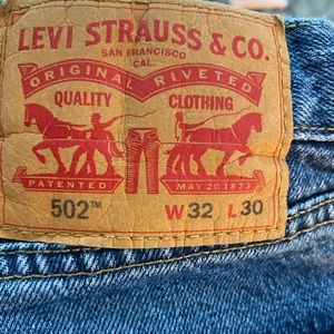 Men’s Levi’s 502 Jeans 32x30